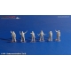1/144 Ramp marshallers set B