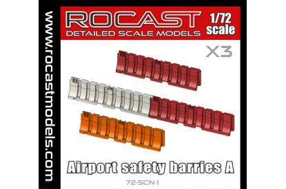 1/72 Airport barrier set A