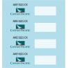 1/144 Cathay Pacific AKE LD3 decal