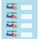 1/200 Fedex AKE LD3 decal