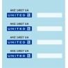 1/200 United AKE LD3 decal