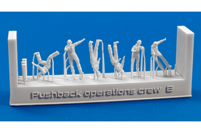 1/144 Pushback operations Crew "B"