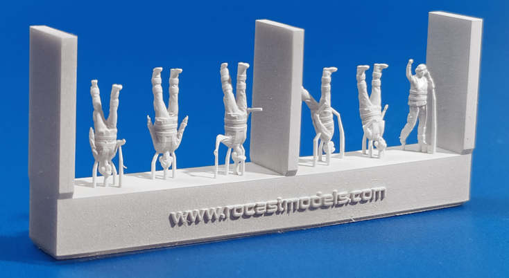 1/200 Pushback operations Crew "A"
