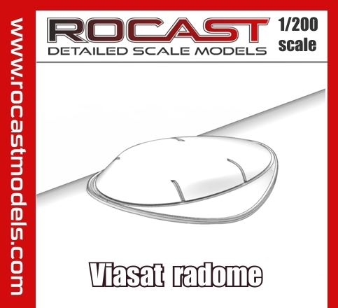 1/200 ViaSat radome