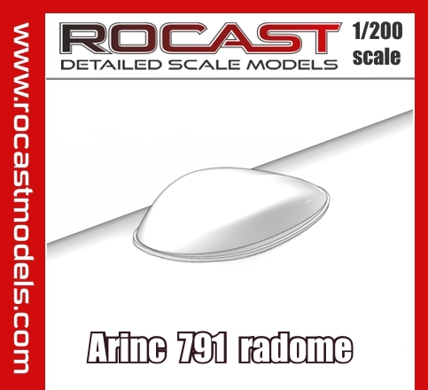 1/200 Arinc 791 radome