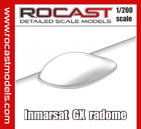 1/200 Inmarsat GX radome