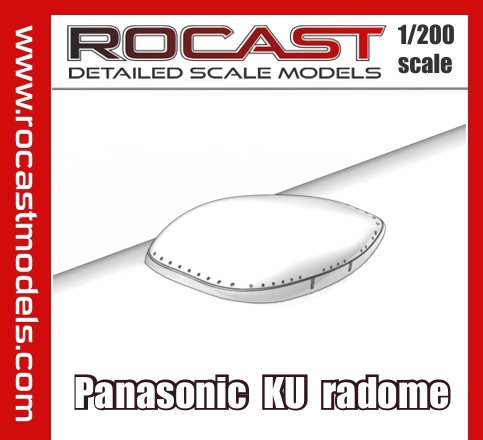 1/200 ViaSat radome
