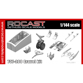 1/144 737-200 Gravel kit