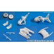 1/72 737-200 Gravel kit
