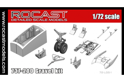 1/72 737-200 Gravel kit