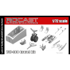 1/72 737-200 Gravel kit