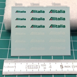 Alitalia 9 - 15mm