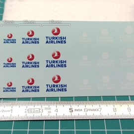 Turkish Airlines (vertical) 9 - 15mm
