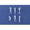 1/144 Spotters at ramp figures