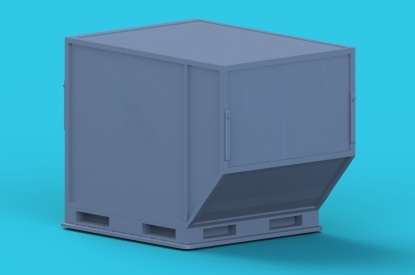 1/144 LD3/AKE container - Side door (x1)