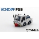 1/144 Schopf F59 Towbar pushback truck