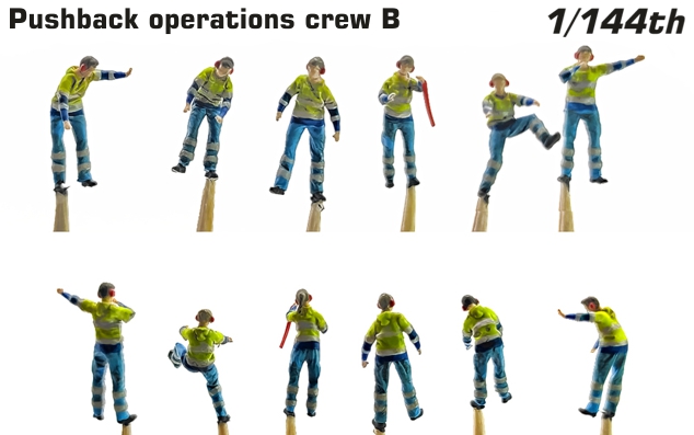 1/144 Pushback operations Crew "A"