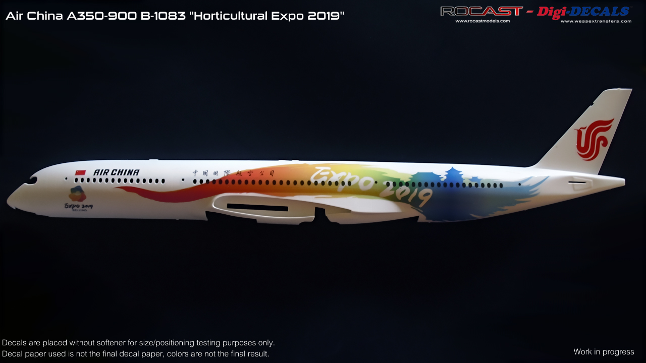 Details about   INFLIGHT 200 IF359CA002 1/200 AIR CHINA A350-900 BEIJING EXPO 2019 B-1083 W/STD 