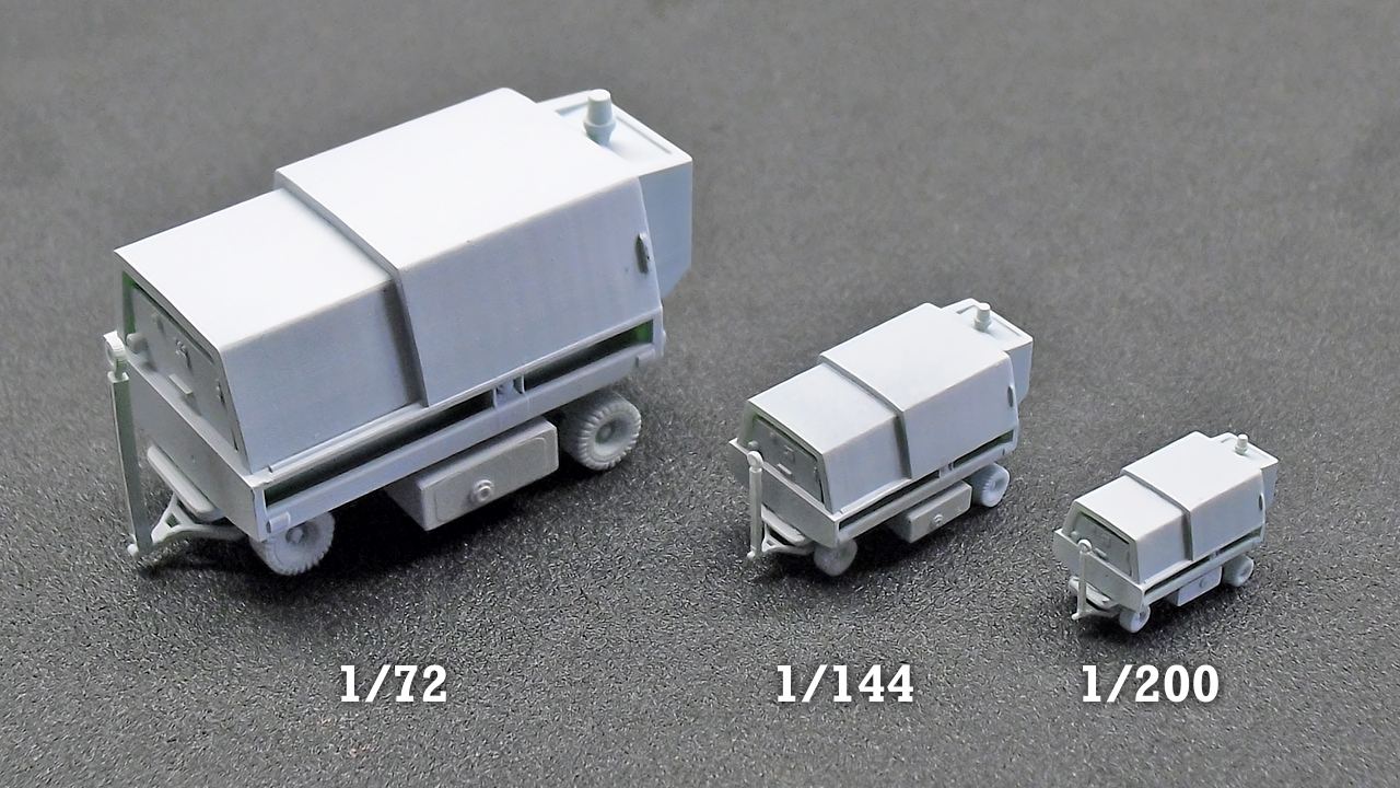 New GSE models in the works 1/72, 1/144 and 1/200 scales