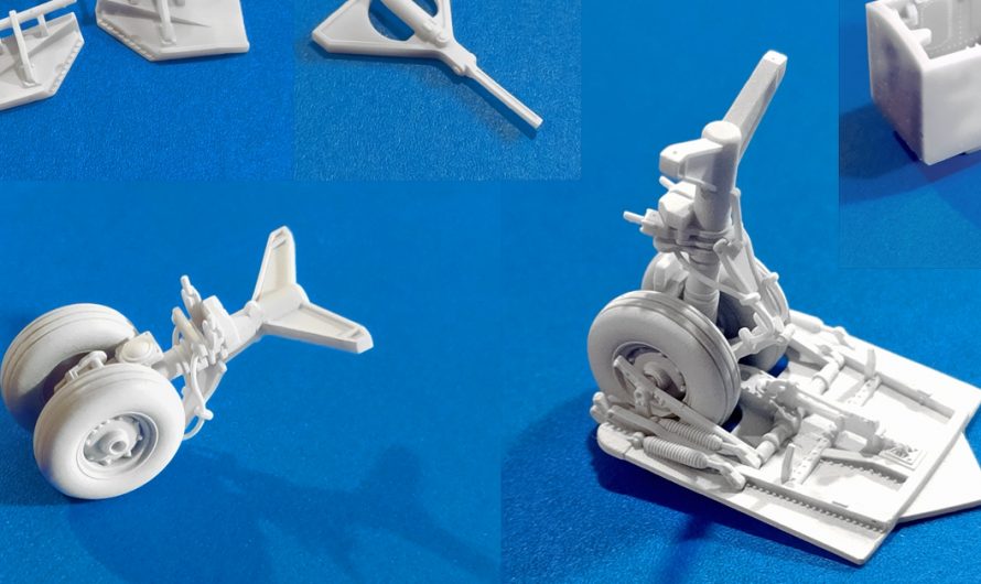 New product – 1/72 B737 Gravel kit