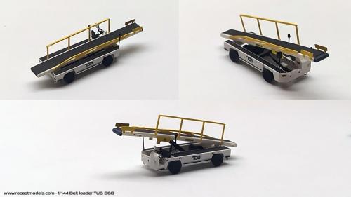 1/144 TUG660 Belt loader.