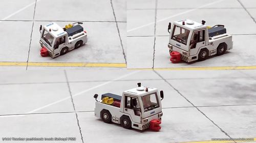 1/144 Schopf F59 Towbar pushback truck.